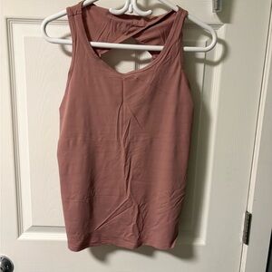 Joe Fresh Dusty Rose Tank Top